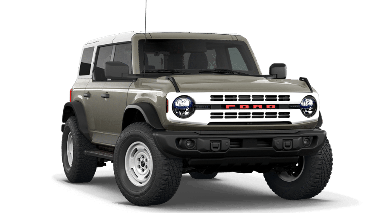 Bronco® vehicle
